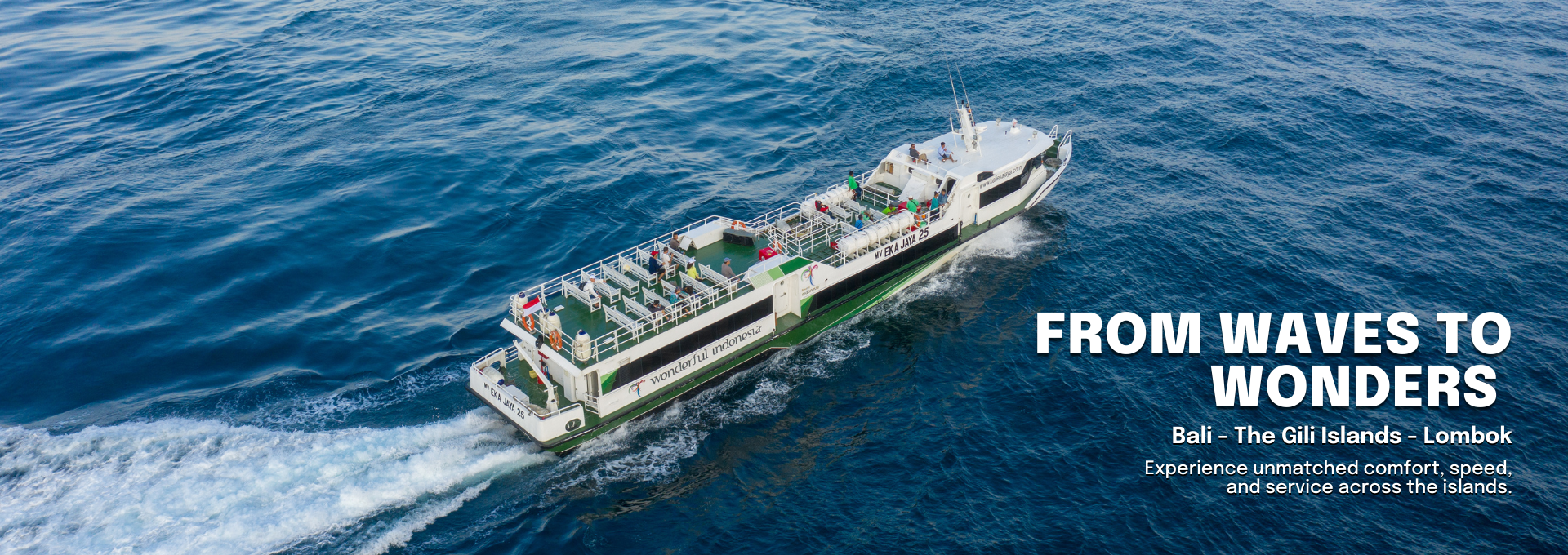 Fastest Ferry To Paradise